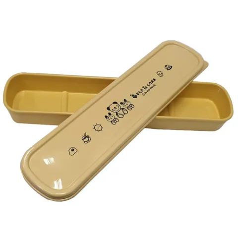 휴대용 환경식기 도시락 수저통 대형 주방 유아 스푼 숟가락 주방 환경식기 대형