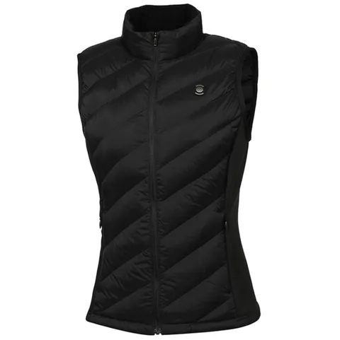 여성 VA 다이애그널 퀼팅 다운 베스트 WWW22691Z1 428519