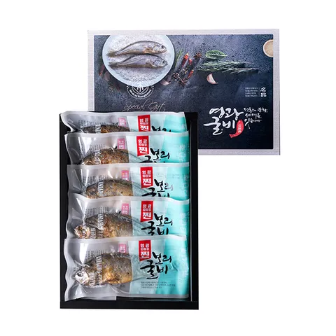 영광법성포굴비 선물용 찐 보리굴비 대 180g내외_27~29cm_10미