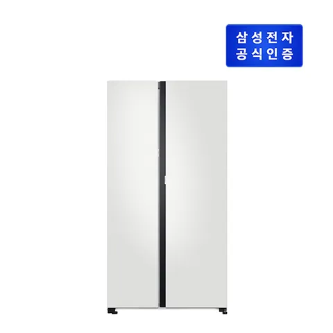 비스포크 양문형 냉장고 851L RS84DB5242CW