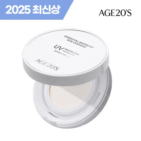 2025최신상] AGE20'S 에이지투웨니스 에센셜 선쿠션