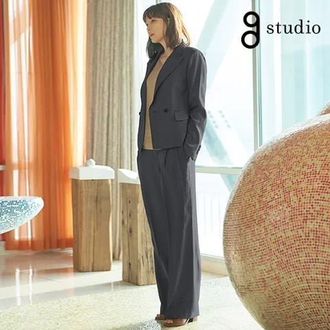 [최초가 89000]22 뉴클래식 린넨혼방 와이드팬츠