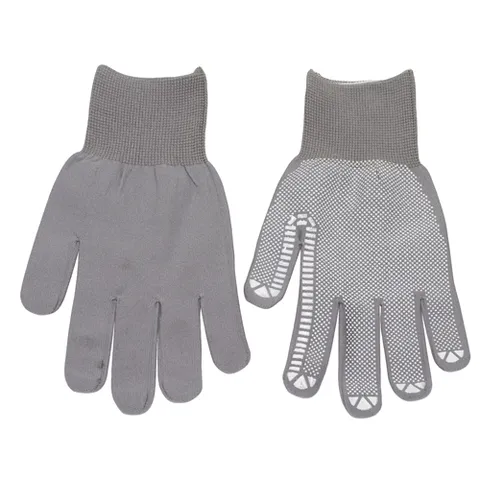 광명코팅 나일론도트장갑 [새마을] 회색 L 10개 1세트 8592303
