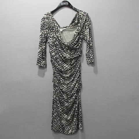 스미스마켓 중고명품 - 다이앤본퍼스텐버그 실크 원피스 - K0121DVF