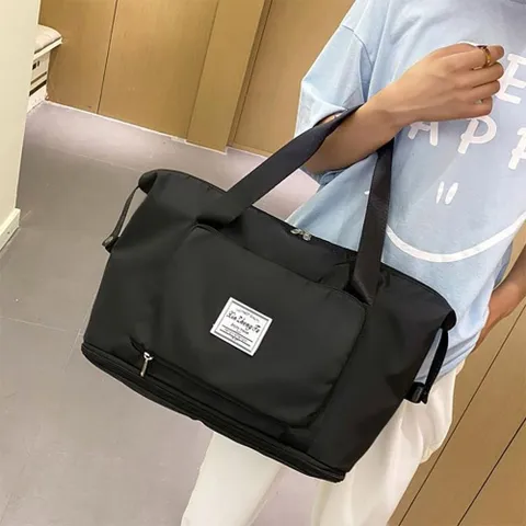 확장형 보스턴백 여행가방 토트백