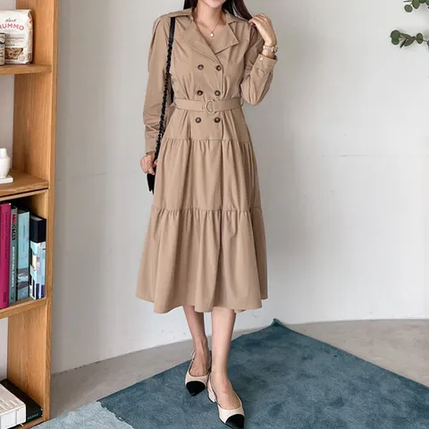 (OP)23-61트렌치캉캉원피스