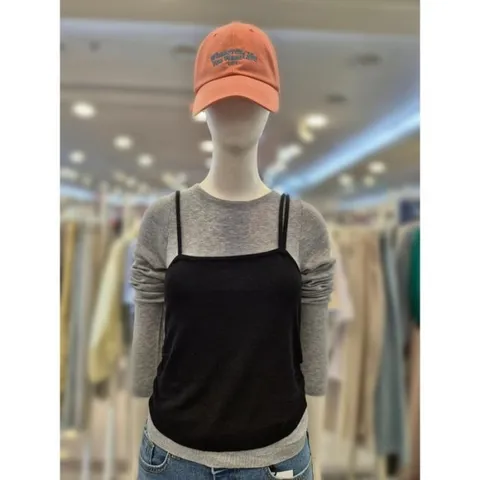 세이브존03  언발 크로스 세트 니트 AGBQJST001CAG (18840955)