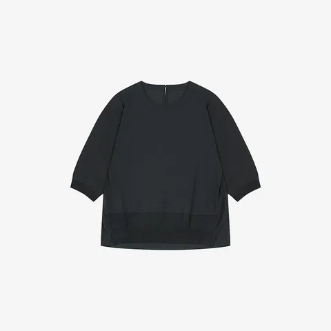 씨 시보리 블라우스 SLBAH2412 H