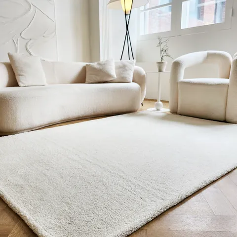 발열 거실 러그 도톰한 겨울 카페트 워셔블 특대형 200x265cm