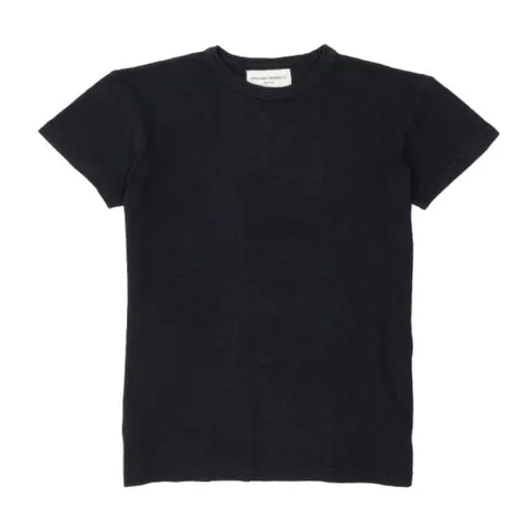 [해외직구] 25SS 오피신 제네랄 반팔 티셔츠 S25WTEE212 BLACK Black