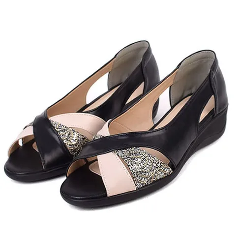 여성 여름 키높이 로퍼 데일리 엄마 중년 단화 슈즈 플랫슈즈 여성단화 여성로퍼 여성플랫슈즈