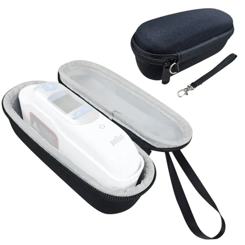 브라운 체온계 가방 케이스 파우치 IRT-6030 6510 브라운체온계케이스 체온계하드케이스 체온계