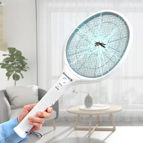 해충킬러 특대/전기 전자모기채 파리채 벌레퇴치 캠핑