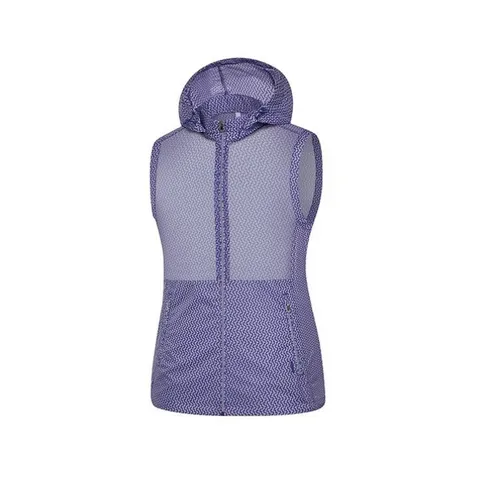 [롯데백화점]여성 봄여름 프론트라이트 메쉬 후드등산조끼 (KTV7143W)