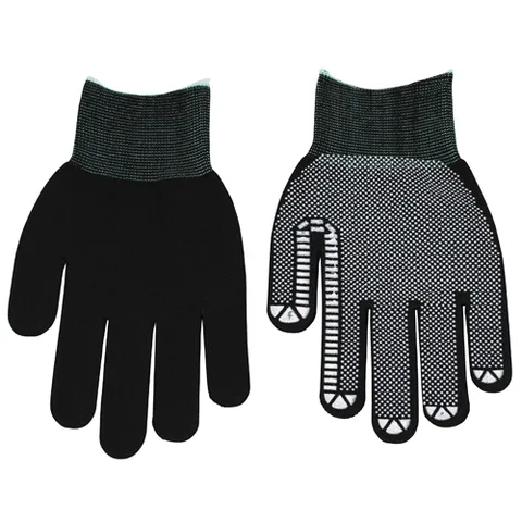 광명코팅 나일론도트장갑 [새마을] 흑색 L 10개 1세트 8592321