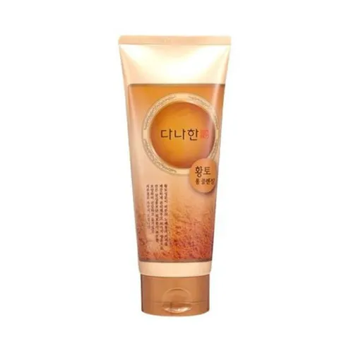 황토 세안제 다나한 폼클렌징 200ml 딥 클렌징폼 SNM 클렌징폼 세안제 클렌저 얼굴세안제