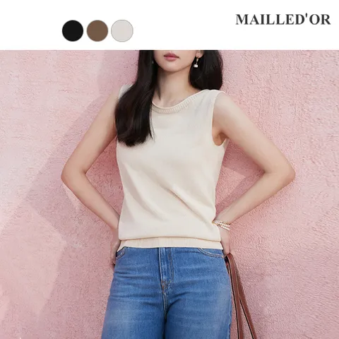 [홈쇼핑인기]썸머 슬리브리스 니트 1종