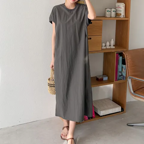 [엘브랜드] 바스락 아노락 롱원피스