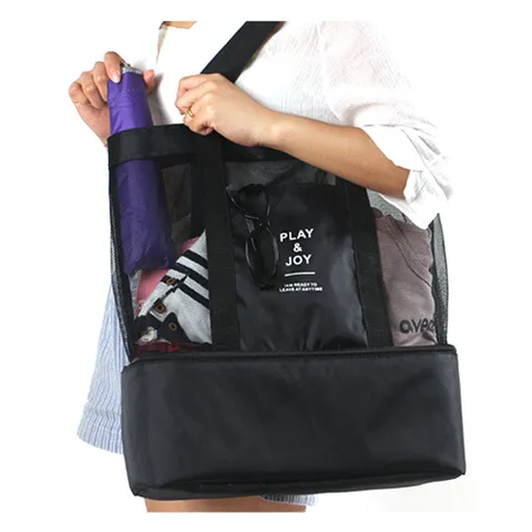 쿨러 보냉백 비치백 아이스박스 장바구니 맥주 이유식 야영 와인 운동 텐트 차박 캠핑장