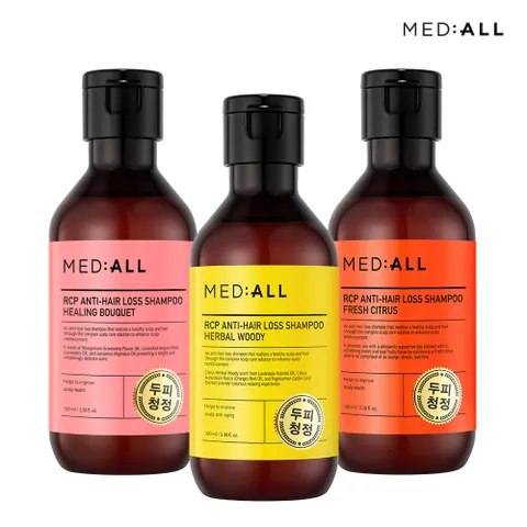 두피 청정 탈모 비듬 완화 약산성 샴푸 100ml