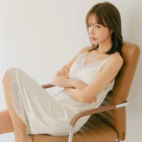 티케 슬립 원피스 3colors