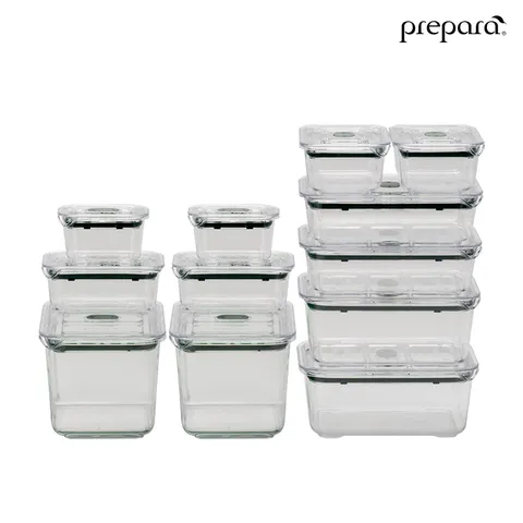 미국 프리파라 브루클린 트라이탄 밀폐용기 12종