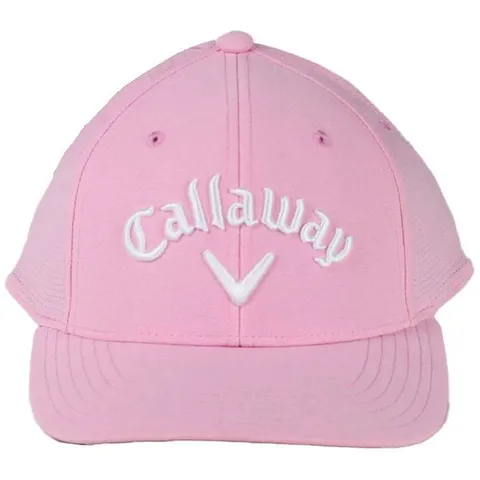 [하프클럽/캘러웨이] 골프 모자 투어 자외선 차단 핑크 여성용