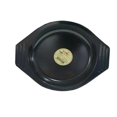 멜라민 뚝배기받침6호 돌솥 냄비 뚝베 W 실리콘받침 컵받침대