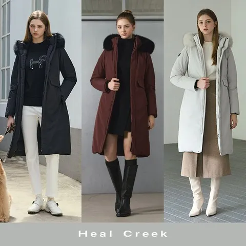 [하프클럽] 힐크릭 여성 사가폭스 얼라이드 헤비 구스 다운