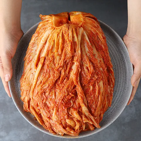 (HACCP인증) 전라도식 저온숙성 묵은지 3kg, 5kg, 10kg