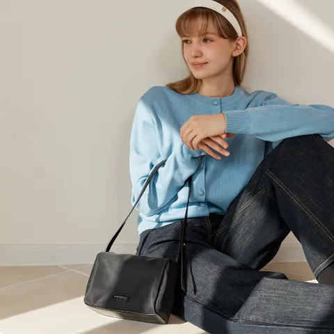 나일론 사라백_블랙