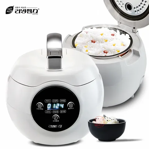 애플 마이콤 미니 전기보온밥솥 2~3인용 소형 전기밥솥 보온밥솥