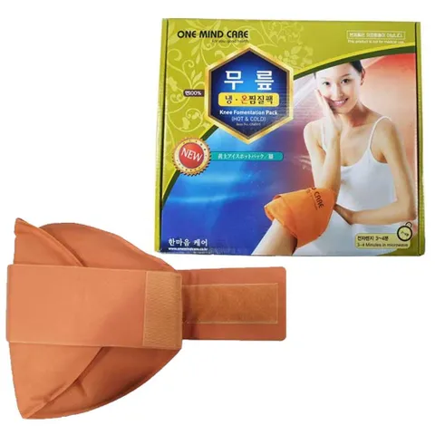 무릎 냉온 찜질팩 한 쿨팩 어깨 허리 다리 등 마사지 찜질