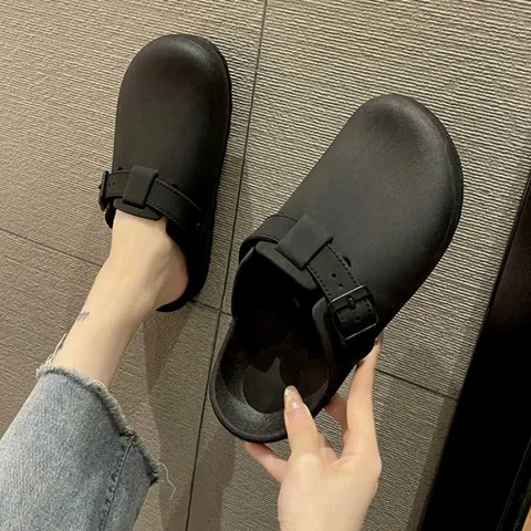 여름 휴가철 코디 뮬실내화 임산부 신발 욕실 슬리퍼 여름데일리신발 커플여름슈즈