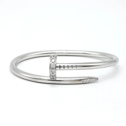 [구구스]중고명품  다이아 저스트 앵 끌루 팔찌 (NO 10149784)