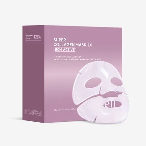슈퍼 콜라겐 마스크 2.0 ECM ACTIVE 12매