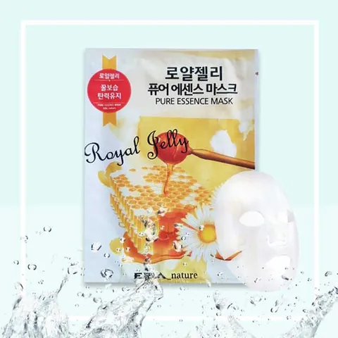에바네이쳐 로얄제리 마스크팩x10팩 수분팩 시트팩