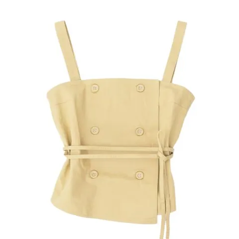 [해외직구] 25SS 오피신 제네랄 반팔 티셔츠 S25WTOP057 TAN Beige