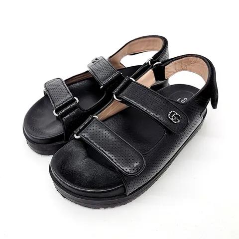 [구구스]중고명품  더블G 벨크로 샌들 240 (NO 10207218)