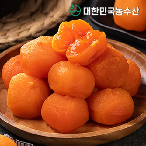 [대한민국농수산]프리미엄 씨없는 청도반건시 20구(1kg내외) 외 / 개당 43~52g