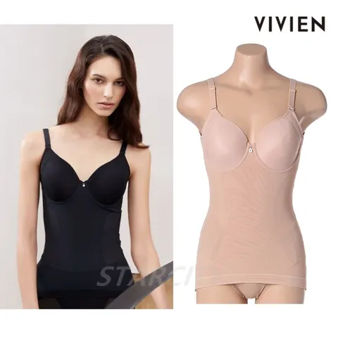 [롯데백화점](언더웨어)](대박할_인) 입는순간 완 벽한 바디라인! 파워네트 바디쉐이퍼 2컬러택1 BT3500B