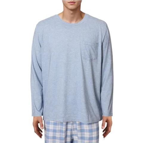 [비비안]백화점 사은품+ 드라이실 솔리드 남성 실내복 상의-BS EZ2917 463694