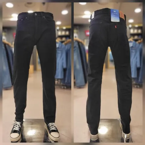 505 일자핏 쿨진 블랙 505-2834 (36133115)