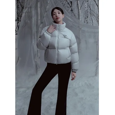 게스진 남녀공용 베이직 푸퍼 MP4W9891 428519