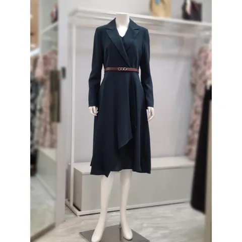 세이브존02 벨티드 원피스 BJ-OAI2511-0