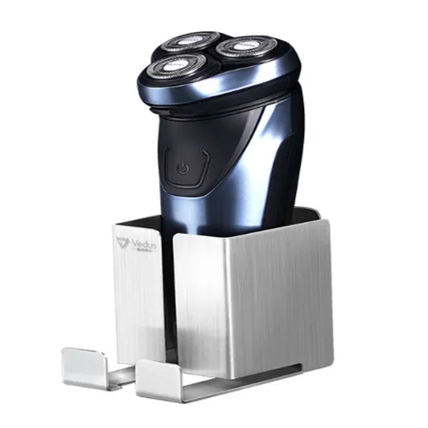 면도기거치대 스테인레스 전기 면도기 거치대 다용도 보관 수납함