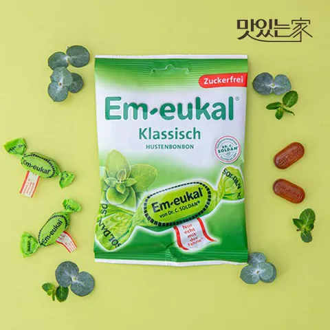 독일직수입 천연향료  목캔디  클래식 무가당 75g