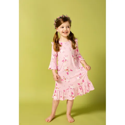 [롯데백화점]ISM여아텐셀모달니트7부원피스01J