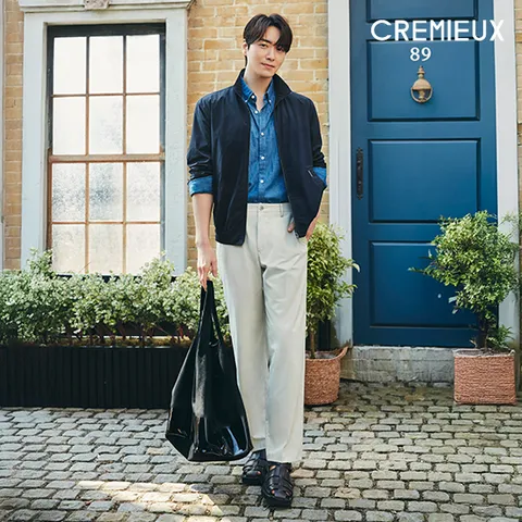 [릴렉스핏] 다니엘크레뮤 25SS 2WAY 스트레치 라이크라 치노