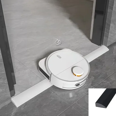 로봇청소기 문턱 도어턱받침 1m 실리콘 물막이 1.2cm 문턱 문틀 도어턱받침 문넉경사판